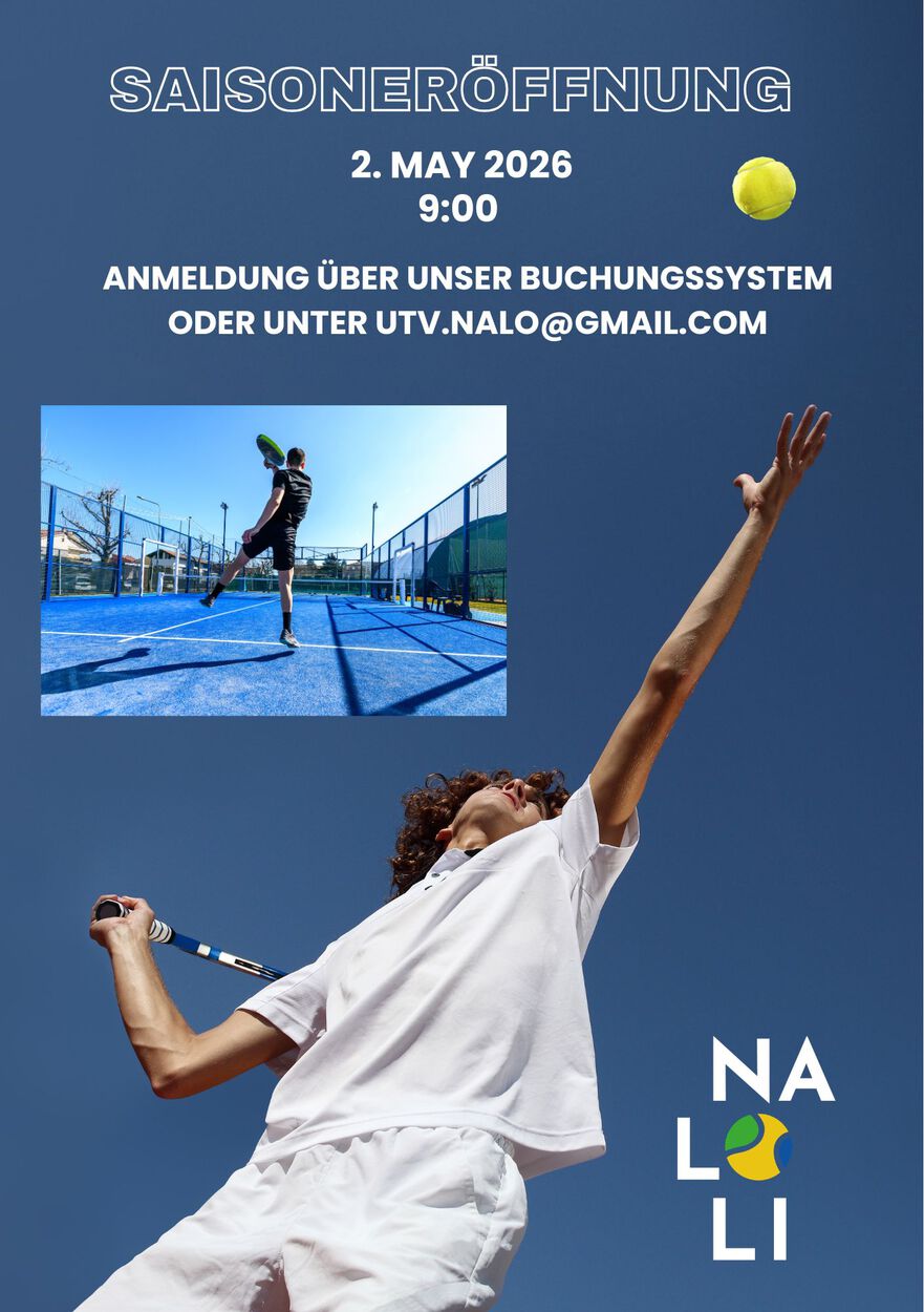 SAISONERÖFFNUNG 2. Mai 2026