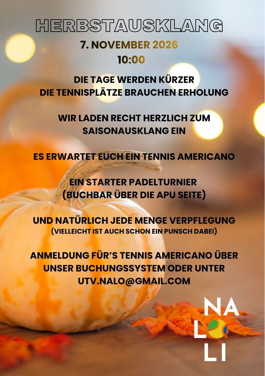 NaLoLi Herbstausklang