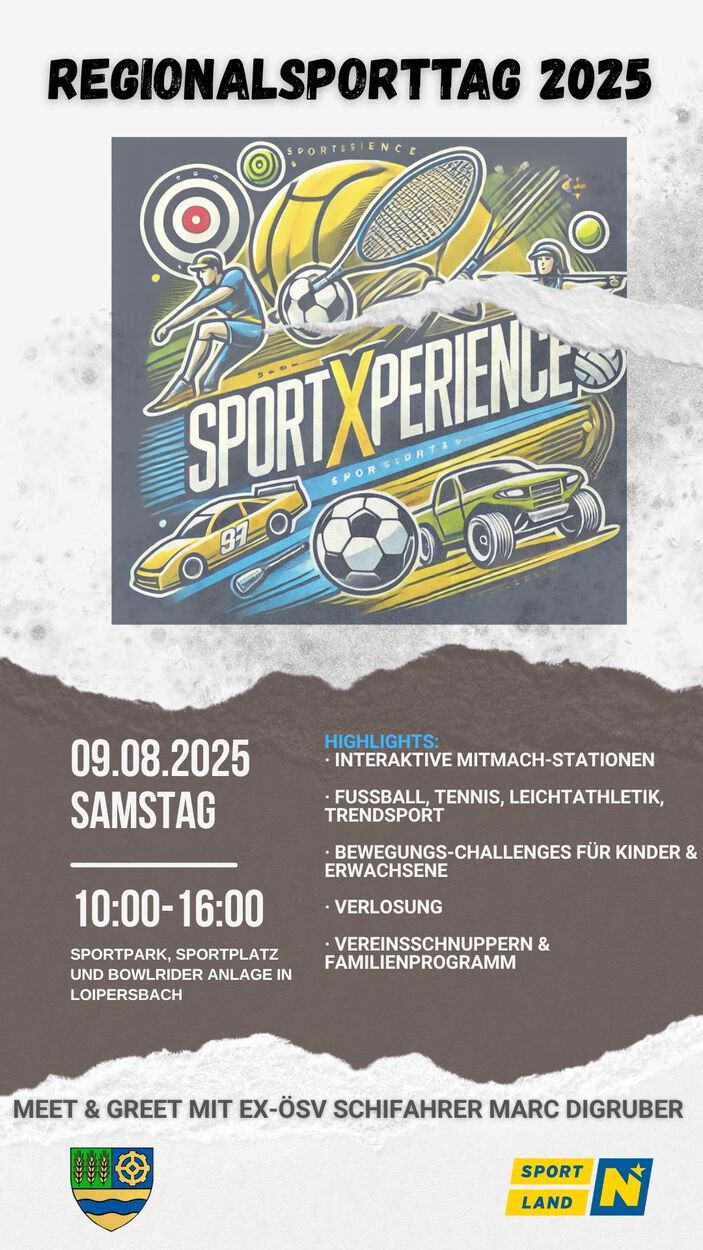 Regionalsporttag in Loipersbach