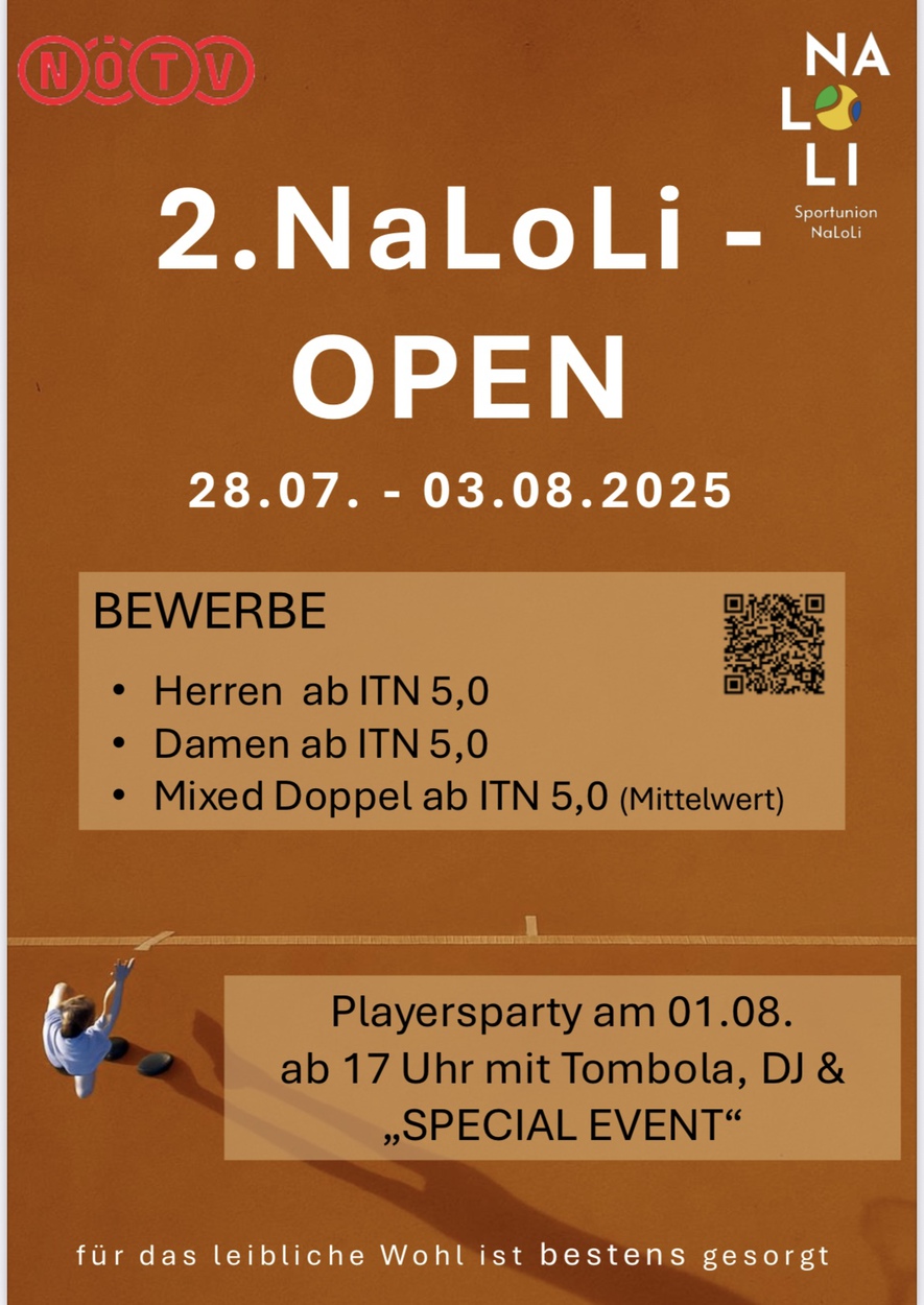 2. NaLoLi TENNISOPEN