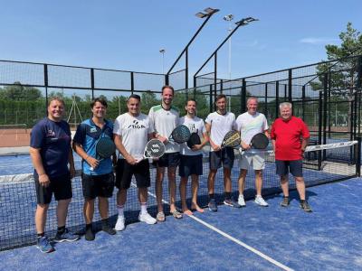 "Heißes" SUMMERBREAKDOWN EXPERT PADELTURNIER ist geschlagen