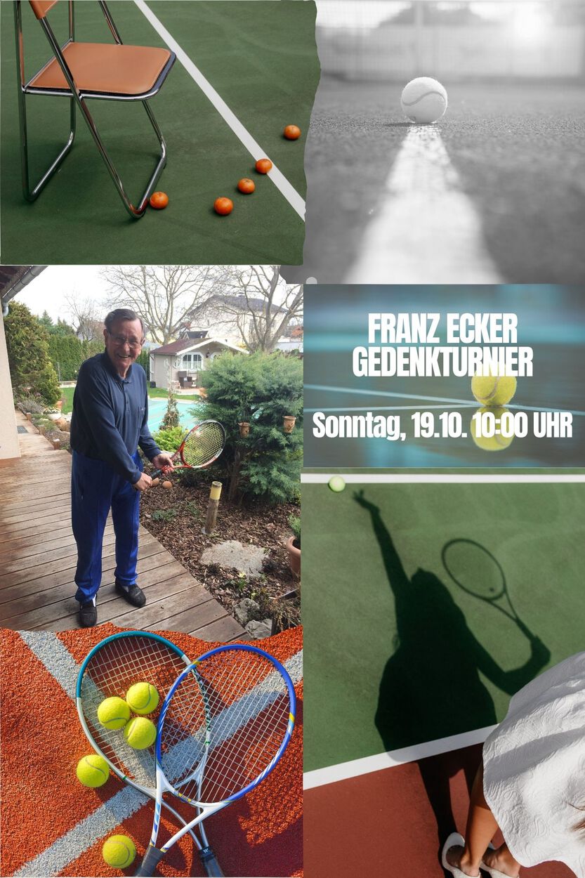 FRANZ ECKER GEDENKTURNIER
